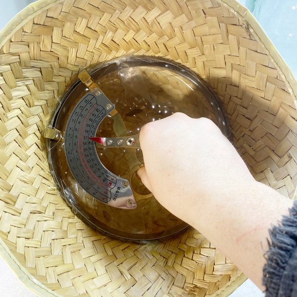 Tan Straw Handmade Bucket Hat OS - Picture 14 of 15